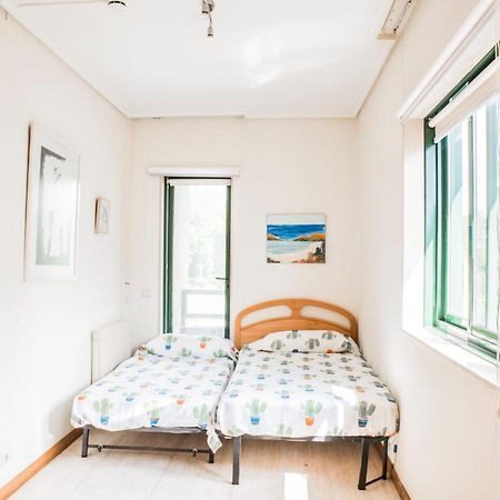 Apartamento Samil Primera Linea De Playa 2O Vigo Exterior foto