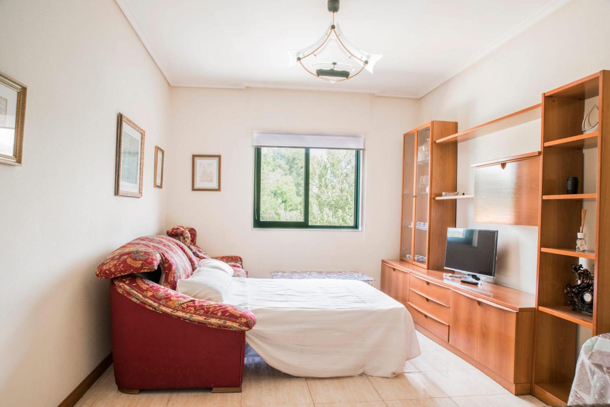 Apartamento Samil Primera Linea De Playa 2O Vigo Exterior foto