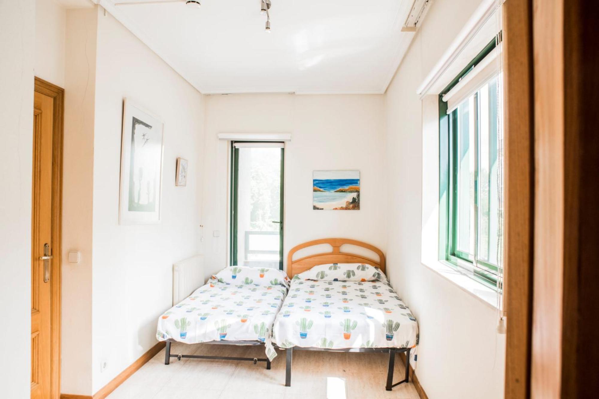 Apartamento Samil Primera Linea De Playa 2O Vigo Exterior foto
