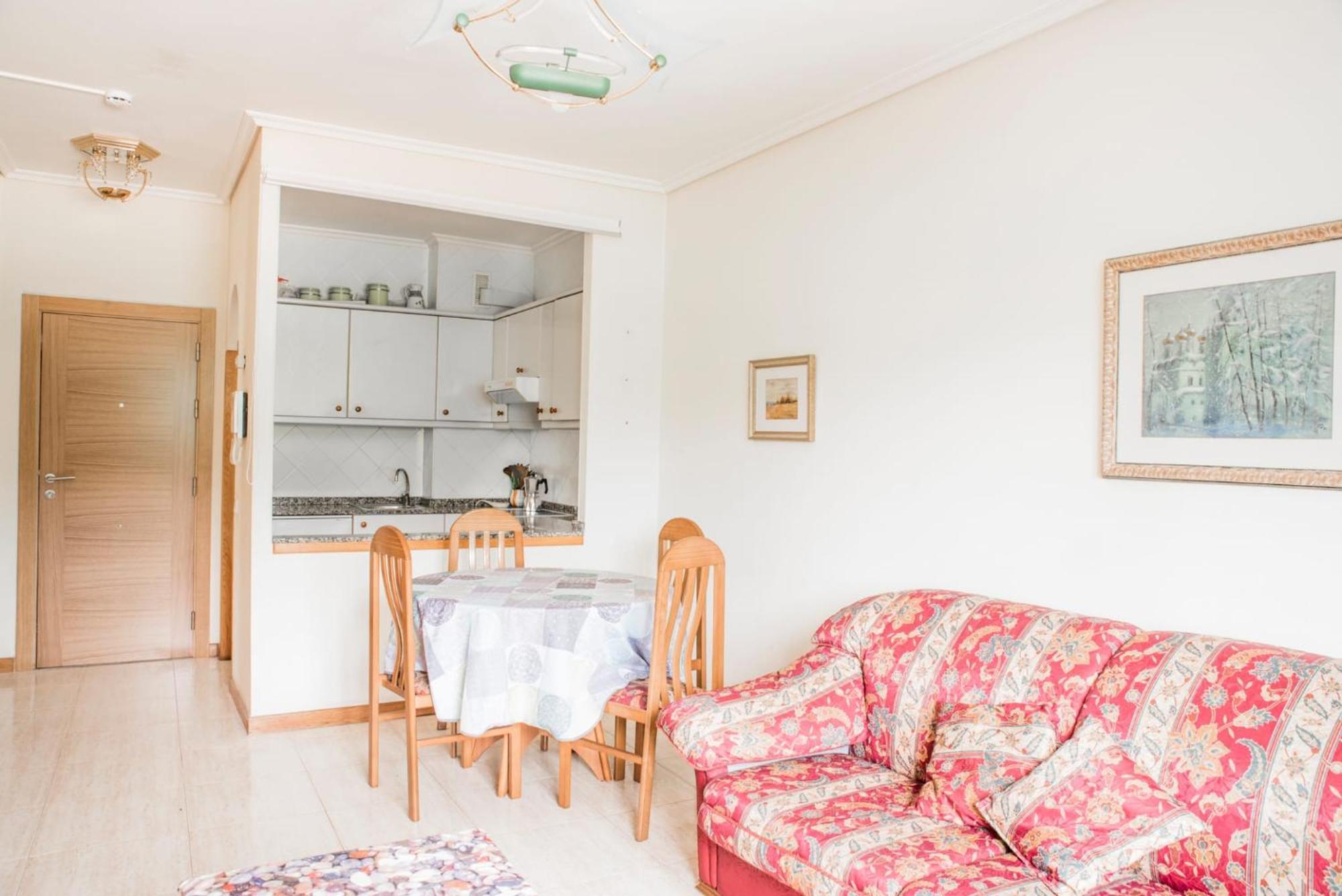 Apartamento Samil Primera Linea De Playa 2O Vigo Exterior foto