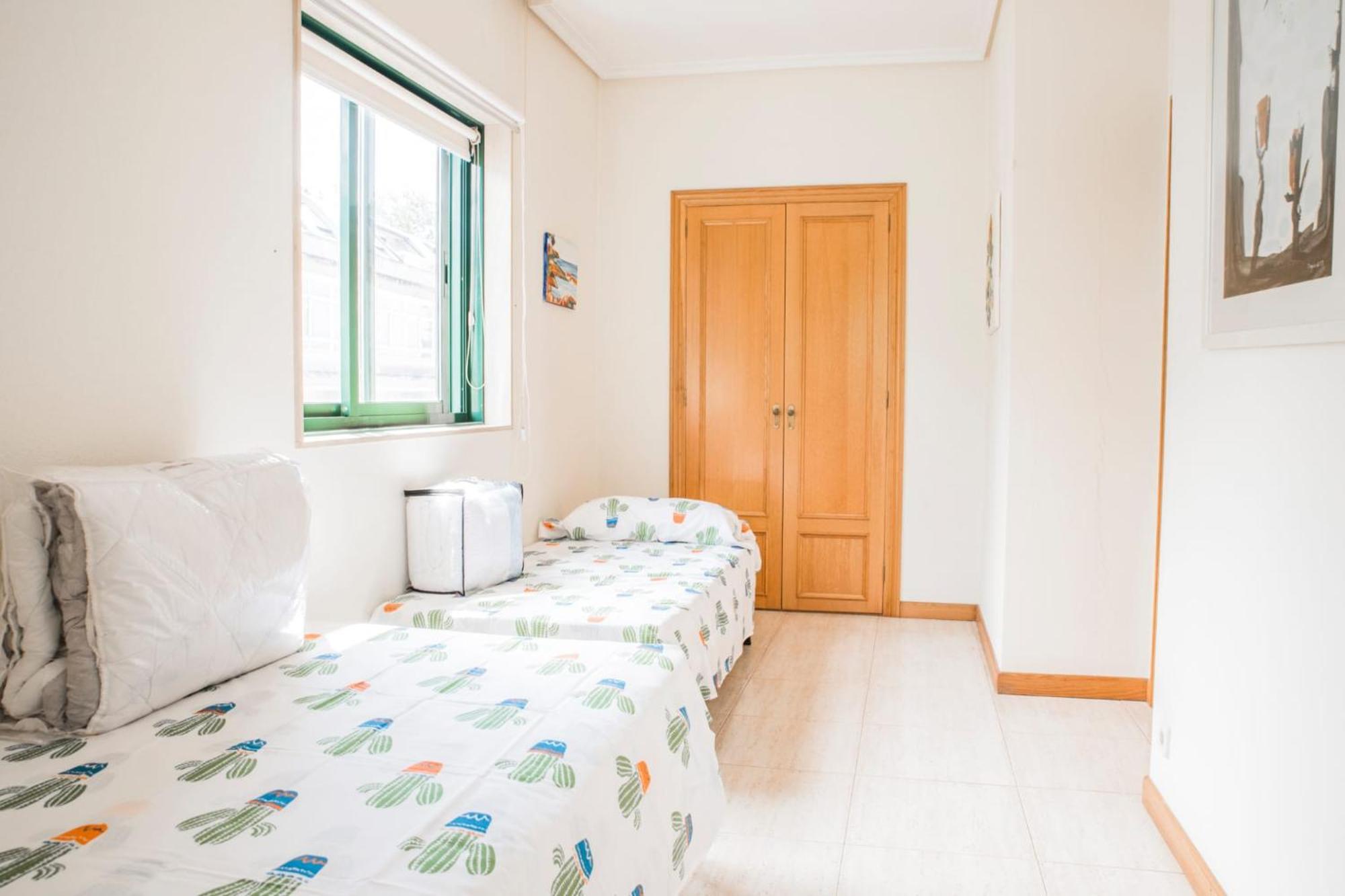 Apartamento Samil Primera Linea De Playa 2O Vigo Exterior foto