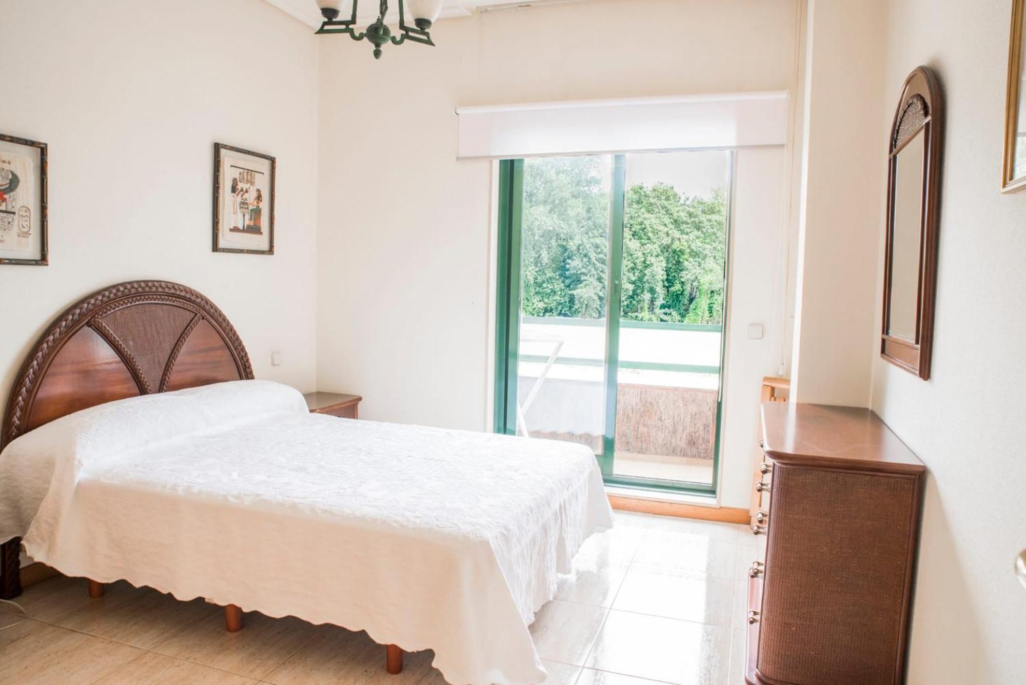 Apartamento Samil Primera Linea De Playa 2O Vigo Exterior foto