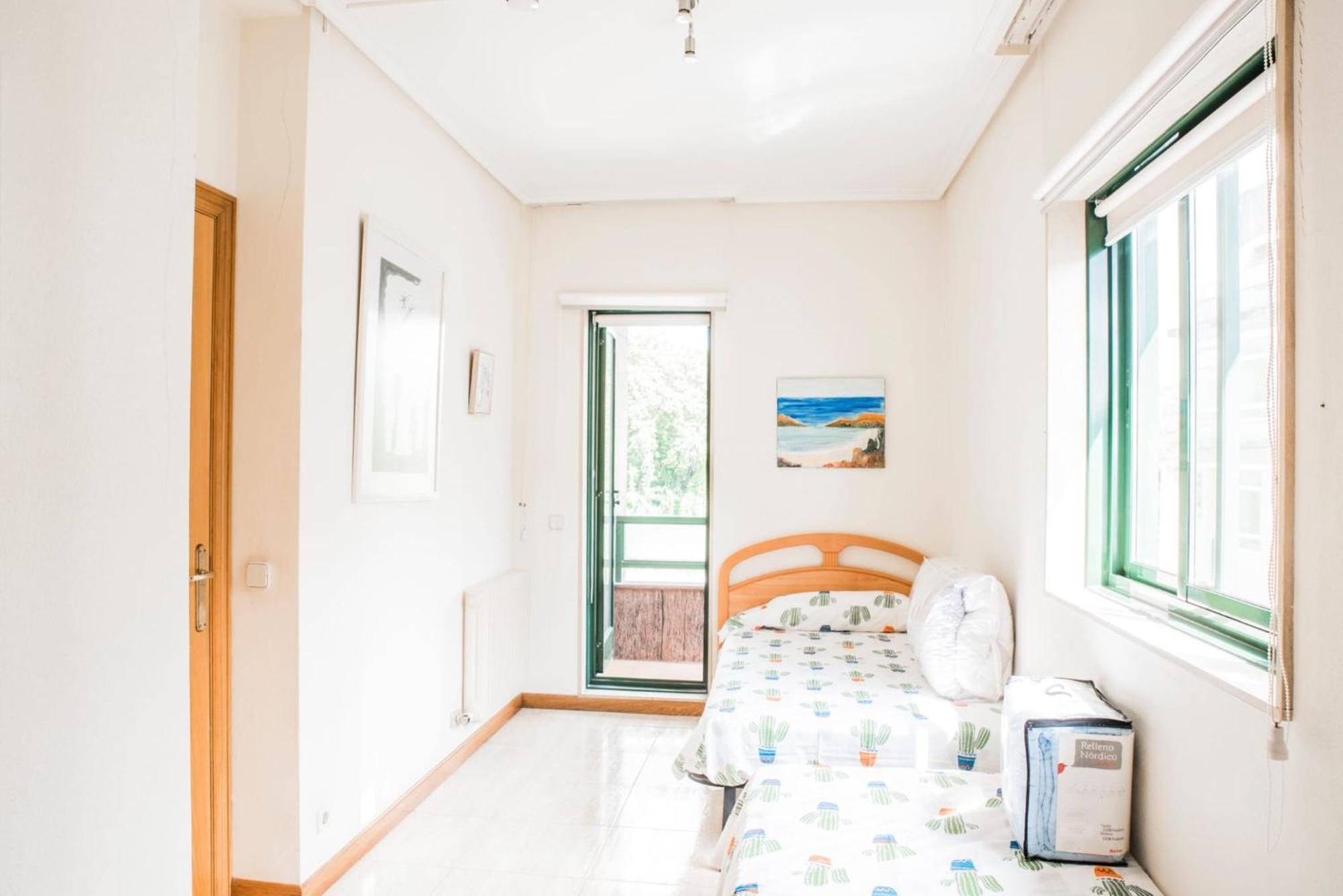 Apartamento Samil Primera Linea De Playa 2O Vigo Exterior foto