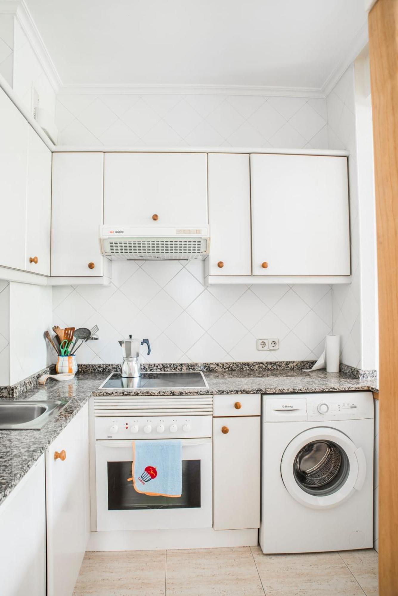Apartamento Samil Primera Linea De Playa 2O Vigo Exterior foto